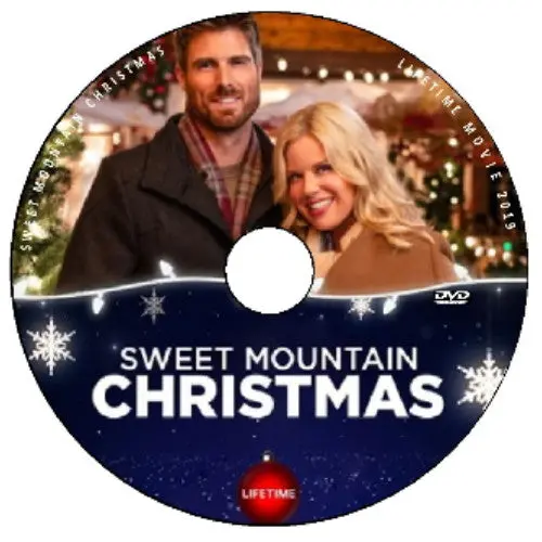 Sweet Mountain Christmas Dvd 2019 Lifetime Movie Marcus Rosner 1