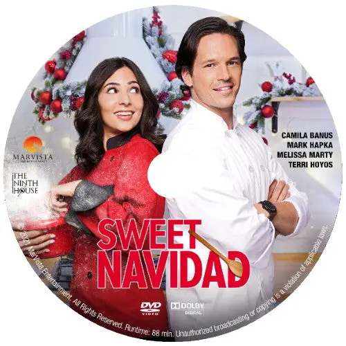 Sweet Navidad Dvd Lifetime Christmas Movie 2022 1
