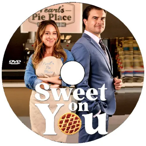 Sweet On You Dvd 2023 Uptv Movie Haylie Duff & Rob Mayes 1