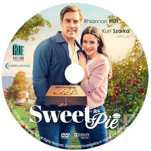 Sweet As Pie Dvd 2022 Uptv Movie 1