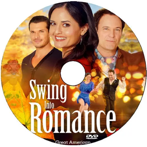 Swing Into Romance Dvd 2023 Gaf Movie Danica Mckellar 1