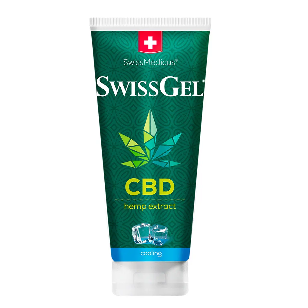 Cooling Cbd Swissgel (Horse Balsam) 200 Ml - Herbamedicus 1