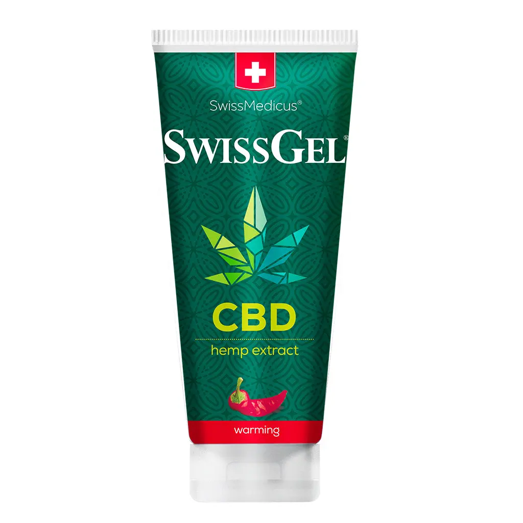 Warming Cbd Swissgel (Horse Balsam) 200Ml - Herbamedicus 1