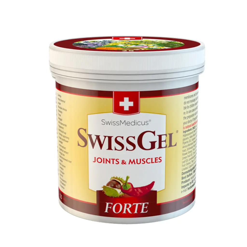 Forte Warming Swissgel (Horse Balsam) 250 Ml - Herbamedicus 1