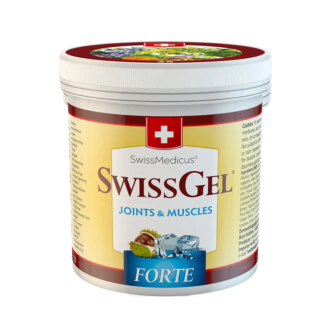 Forte Cooling Swissgel  (Horse Balsam) 250 Ml - Herbamedicus 1