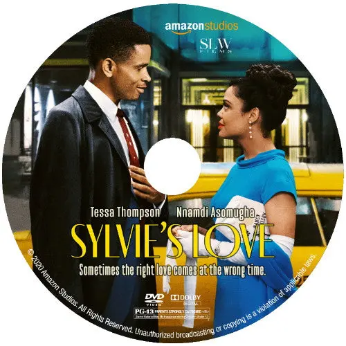 Sylvie's Love Dvd Movie 2020 1