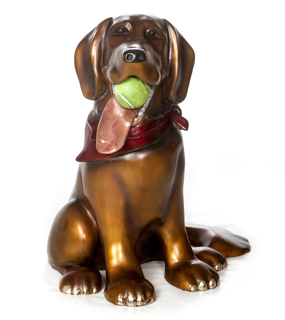 Bronze Sculpture "Syrah" By Marty Goldstein 1