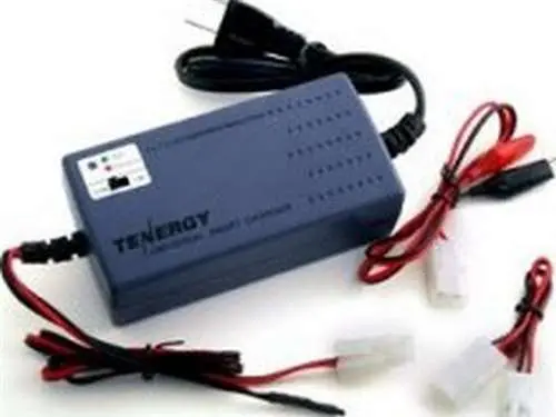 Tenergy 7.2V-12V Nimh-Nicd Battery Smart Charger (0.9A-1.8A) 1