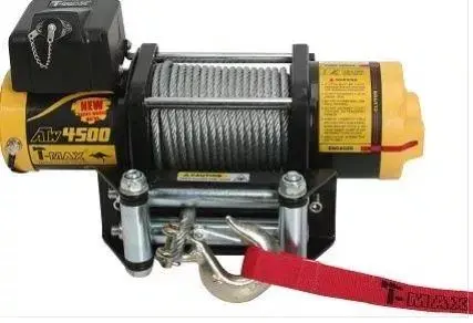 T-Max 4500 Lbs Atw Pro (With Wire Rope Atv Remote) 1