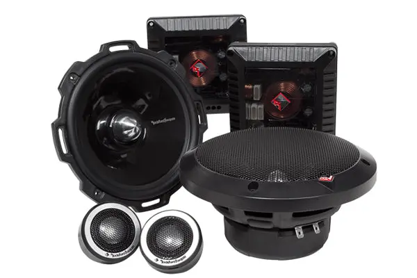 Rockford Fosgate T2652-S T2 Power 6.5-Inch Component Speaker System 1