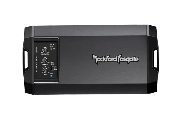 Rockford Fosgate T500x1br Power Series 500 Watt Class-Br Mono Amplifier 1