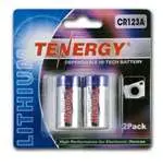 Tenergy Cr123a 3V Battery 1