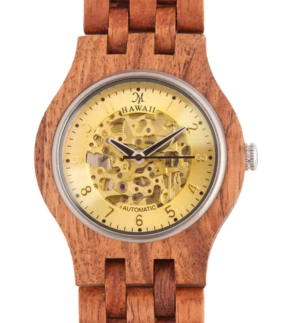 Koa Monarch, Self-Winding Automatic Gold-14059 1