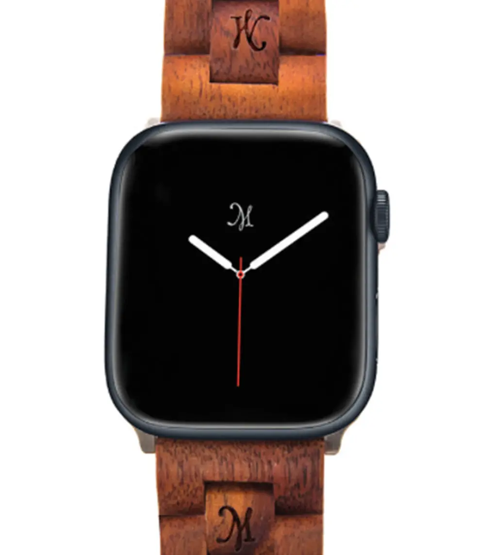 Koa Apple Watch Wood Band 1