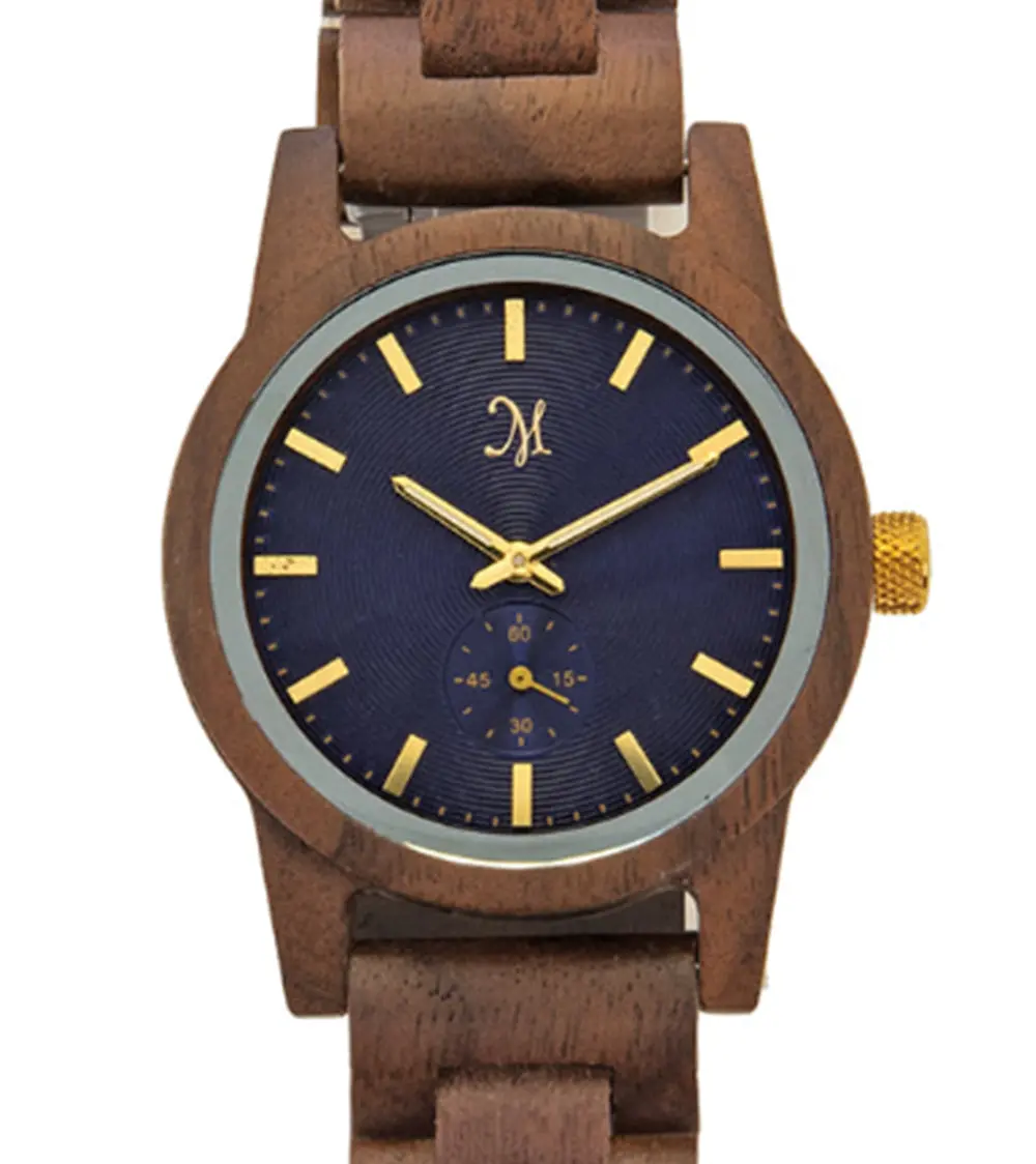 Walnut, Blue Face - 21789 1