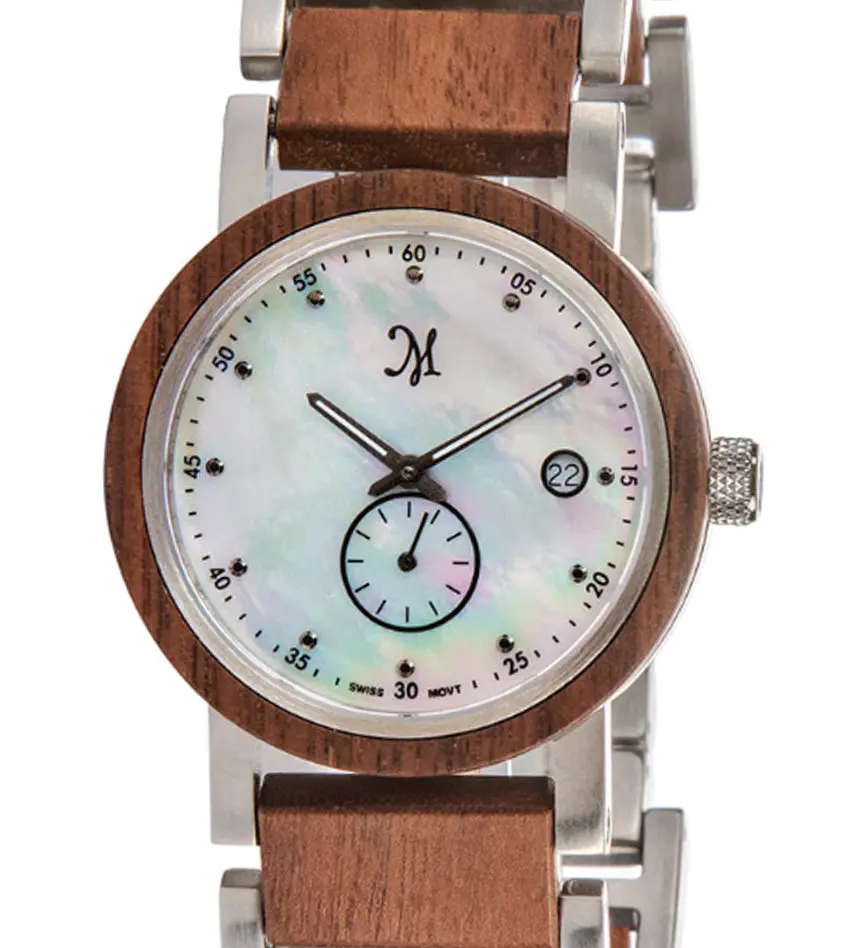 Walnut Silver, Mother Of Pearl - 22531 1