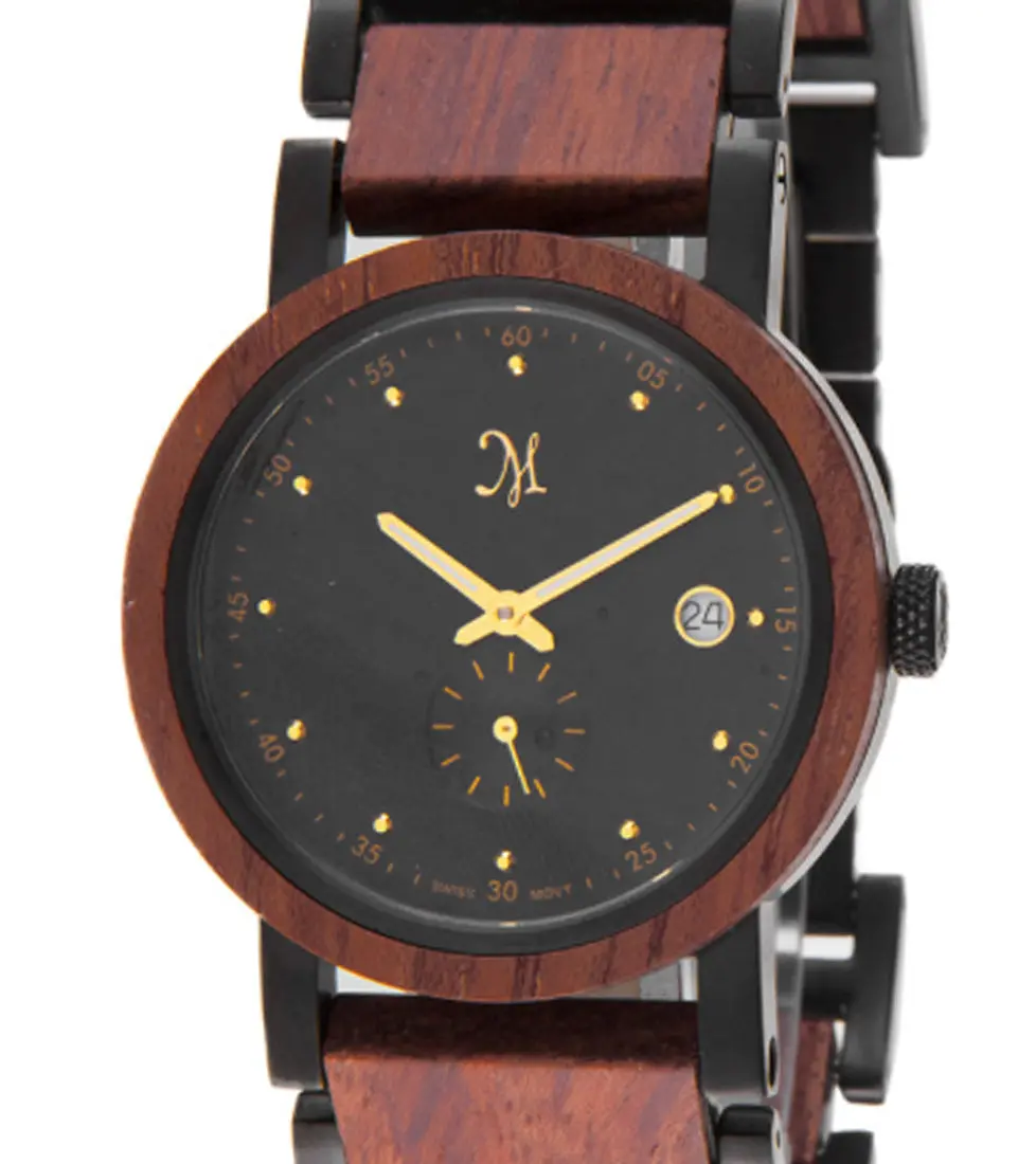 Karri Wood Black, Black - 22631 1