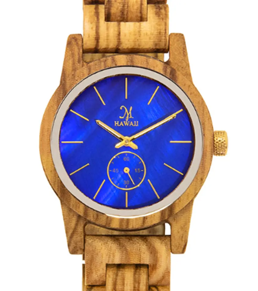 Zebrawood, Blue Mother Of Pearl- 22732 1