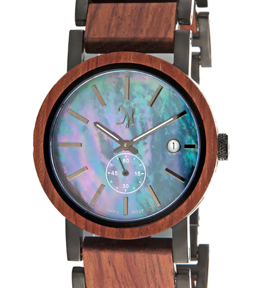 Karri Wood Black, Black Mother Of Pearl - 22733 1