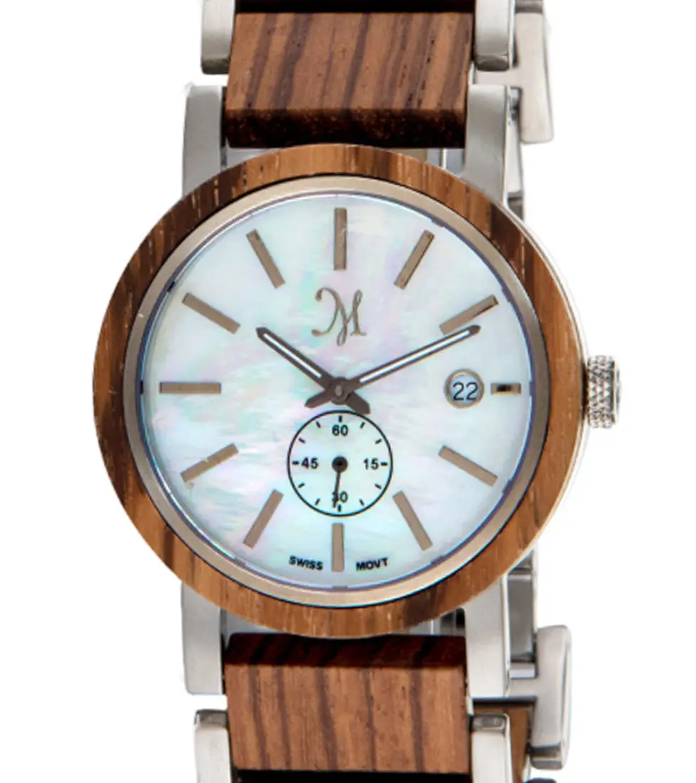 Zebrawood Silver, Mother Of Pearl - 22821 1