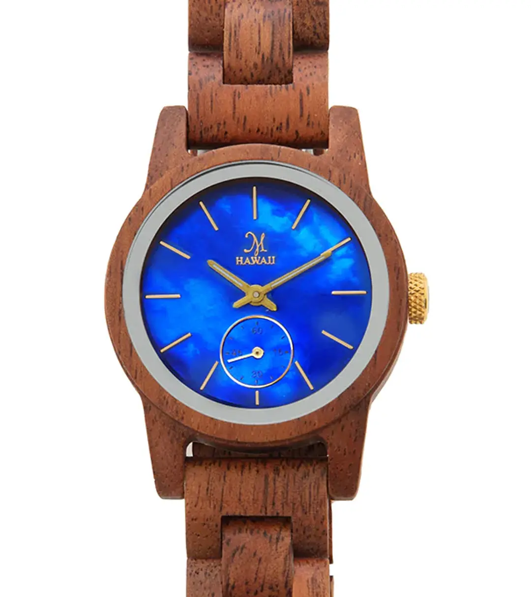 Koa, Blue Mother Of Pearl - 23022 1