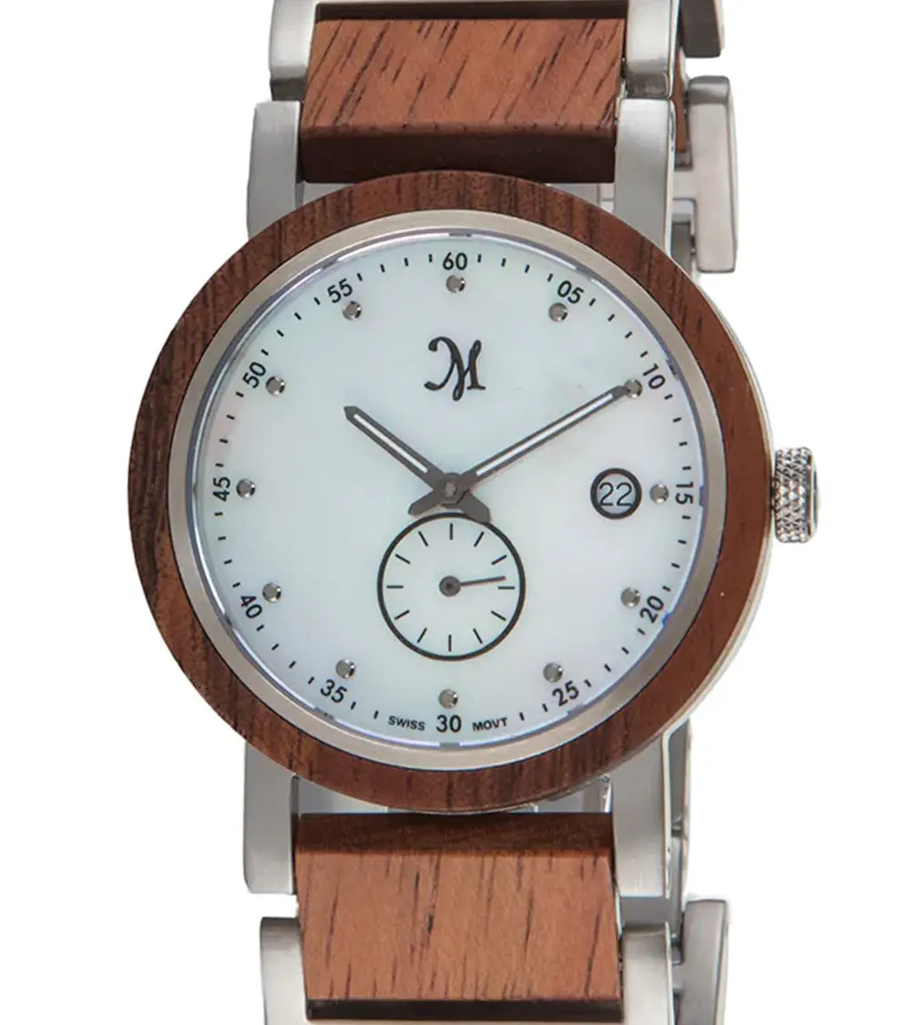 Koa Silver, Mother Of Pearl - 23104 1
