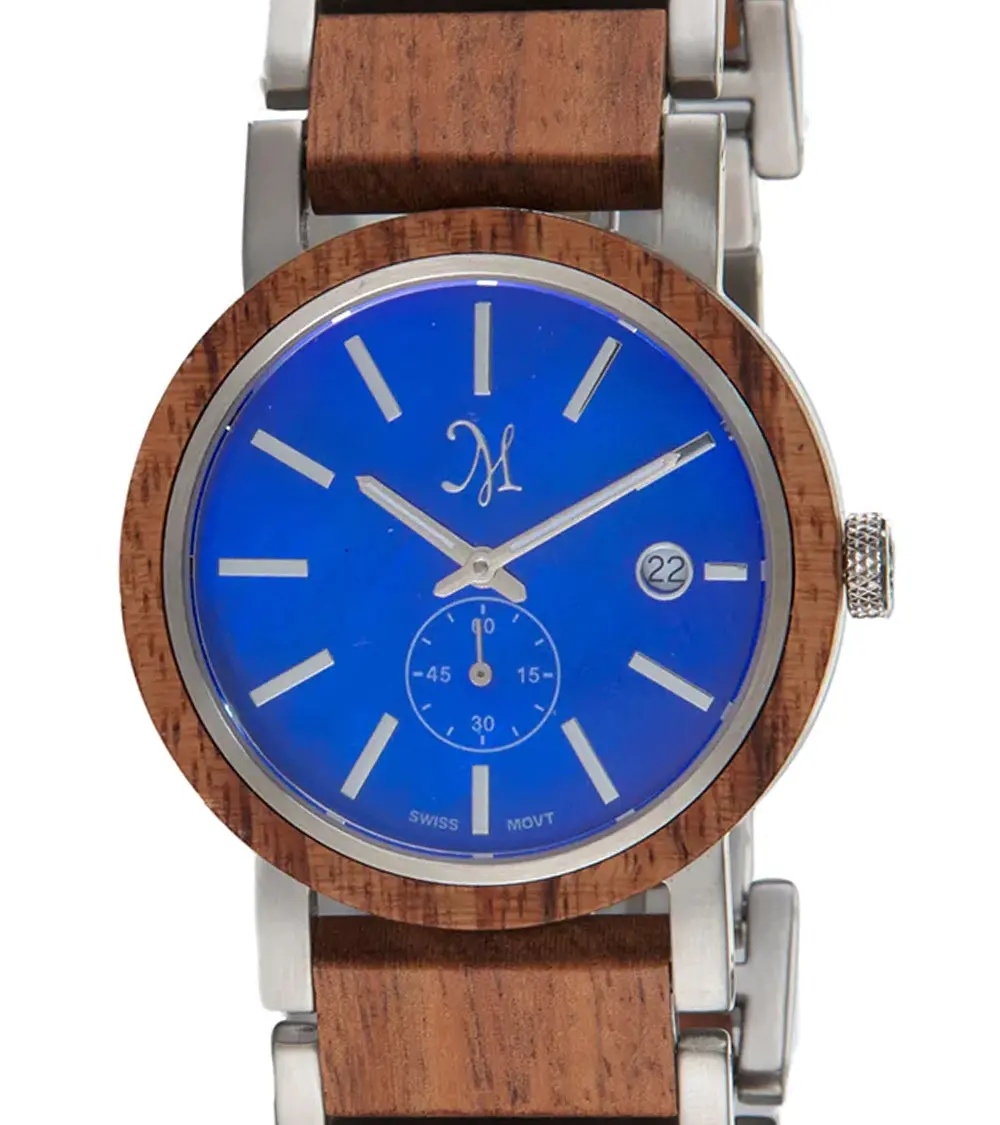 Koa Silver, Blue Mother Of Pearl - 23106 1