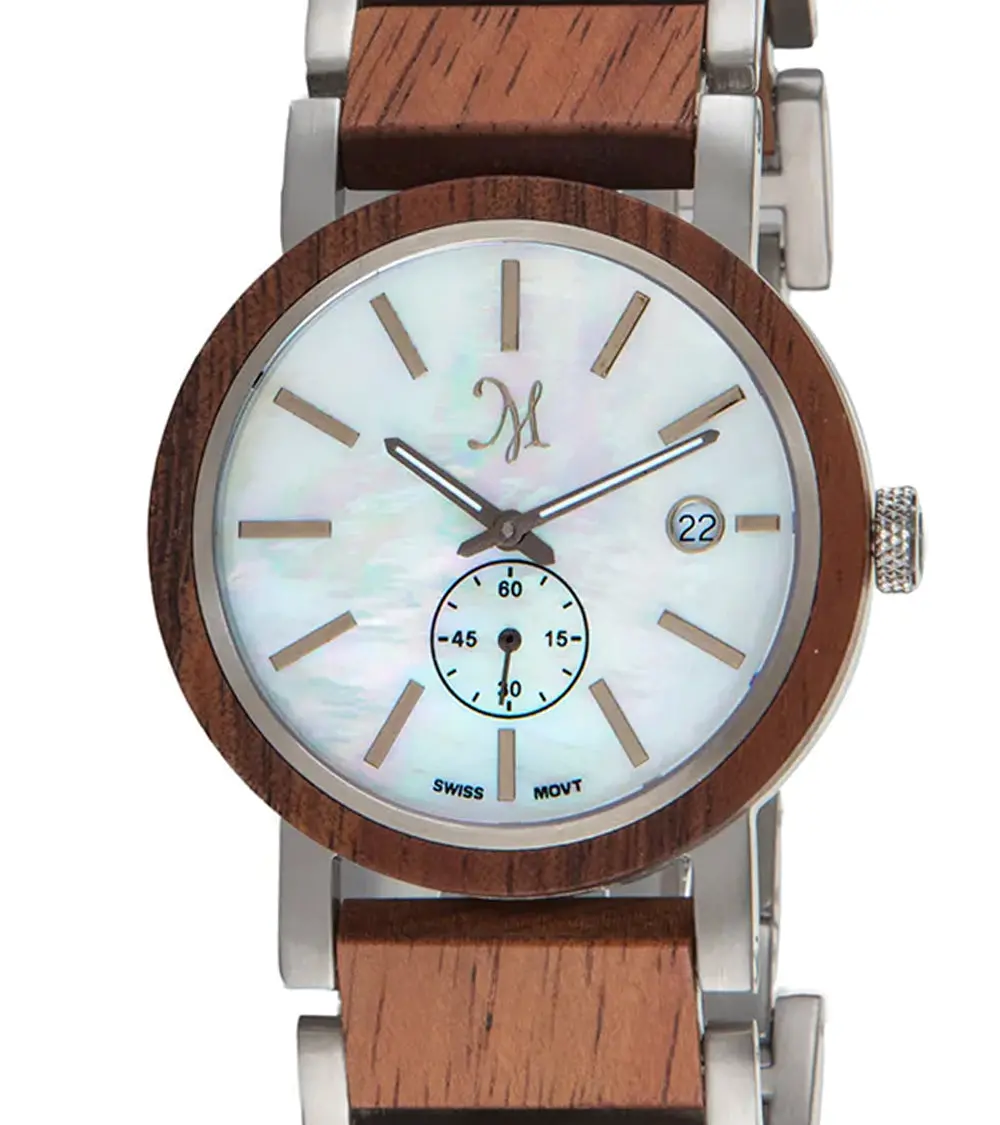 Koa Silver, Mother Of Pearl - 46839 1