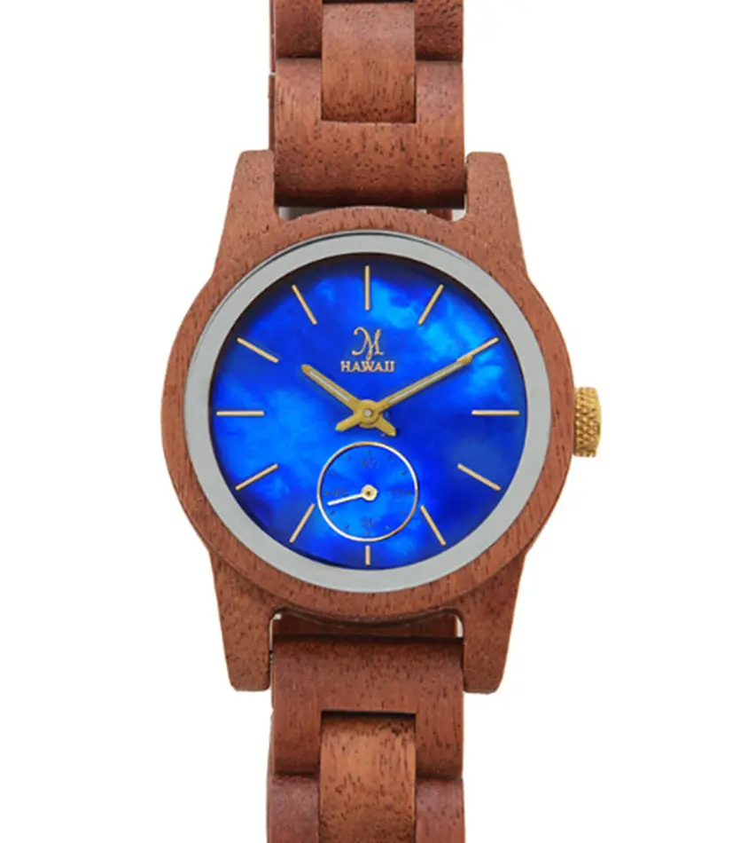 Karri Wood, Blue Mother Of Pearl - 23421 1