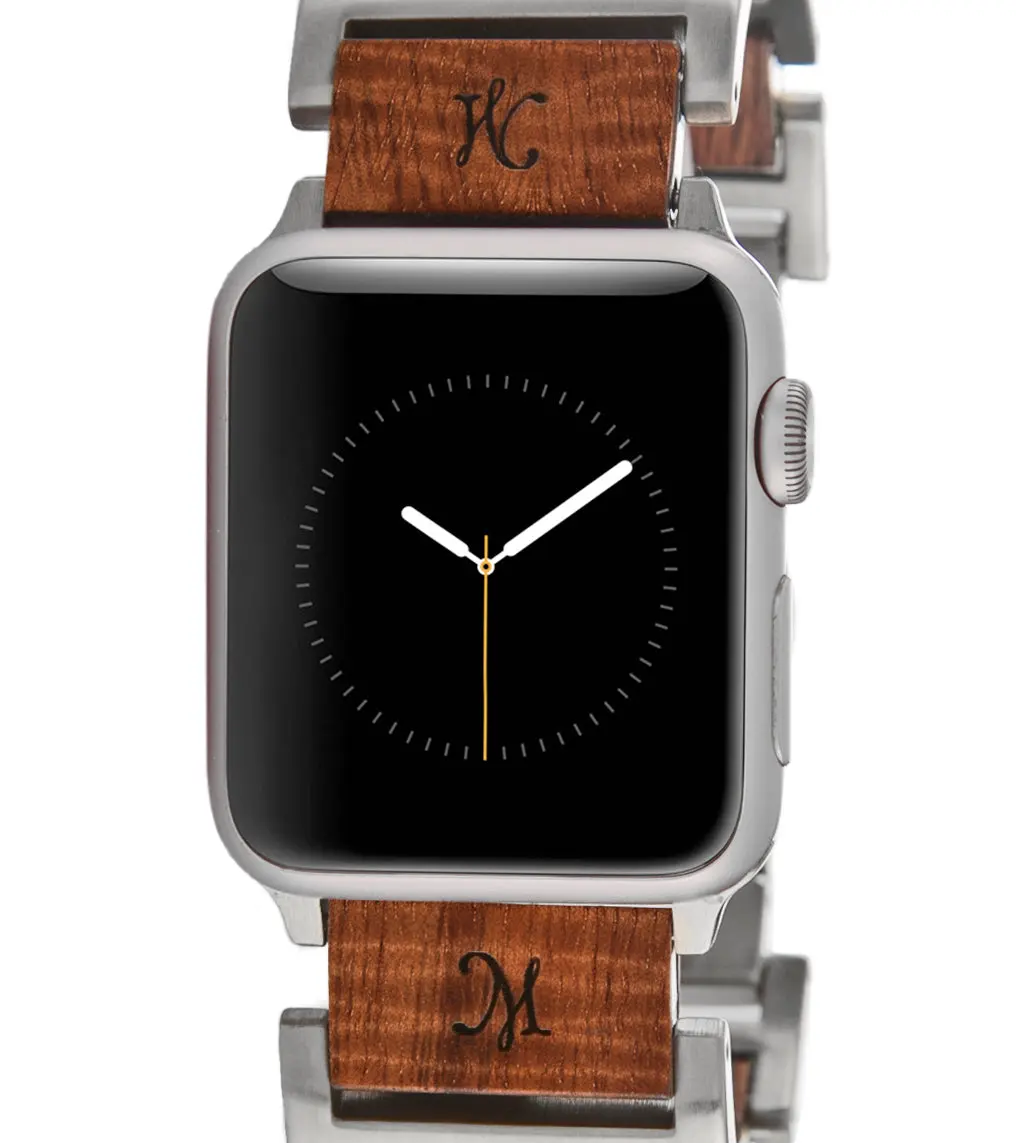 Koa Hybrid Steel Apple Watch Band 1