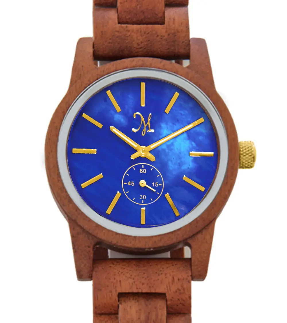 Karri Wood, Blue Mother Of Pearl - 26310 1