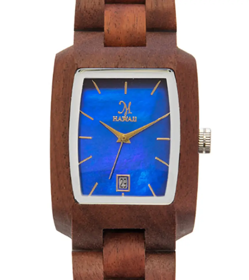 Karri Wood, Blue Mother Of Pearl - 26730 1