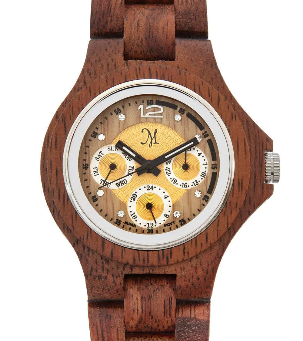 Koa, Multi-Function Silver Face - 31198 1