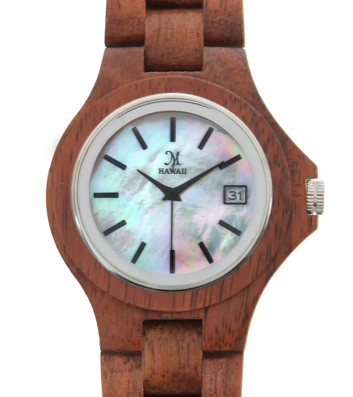 Koa, White Mother-Of-Pearl Face - 31202 1