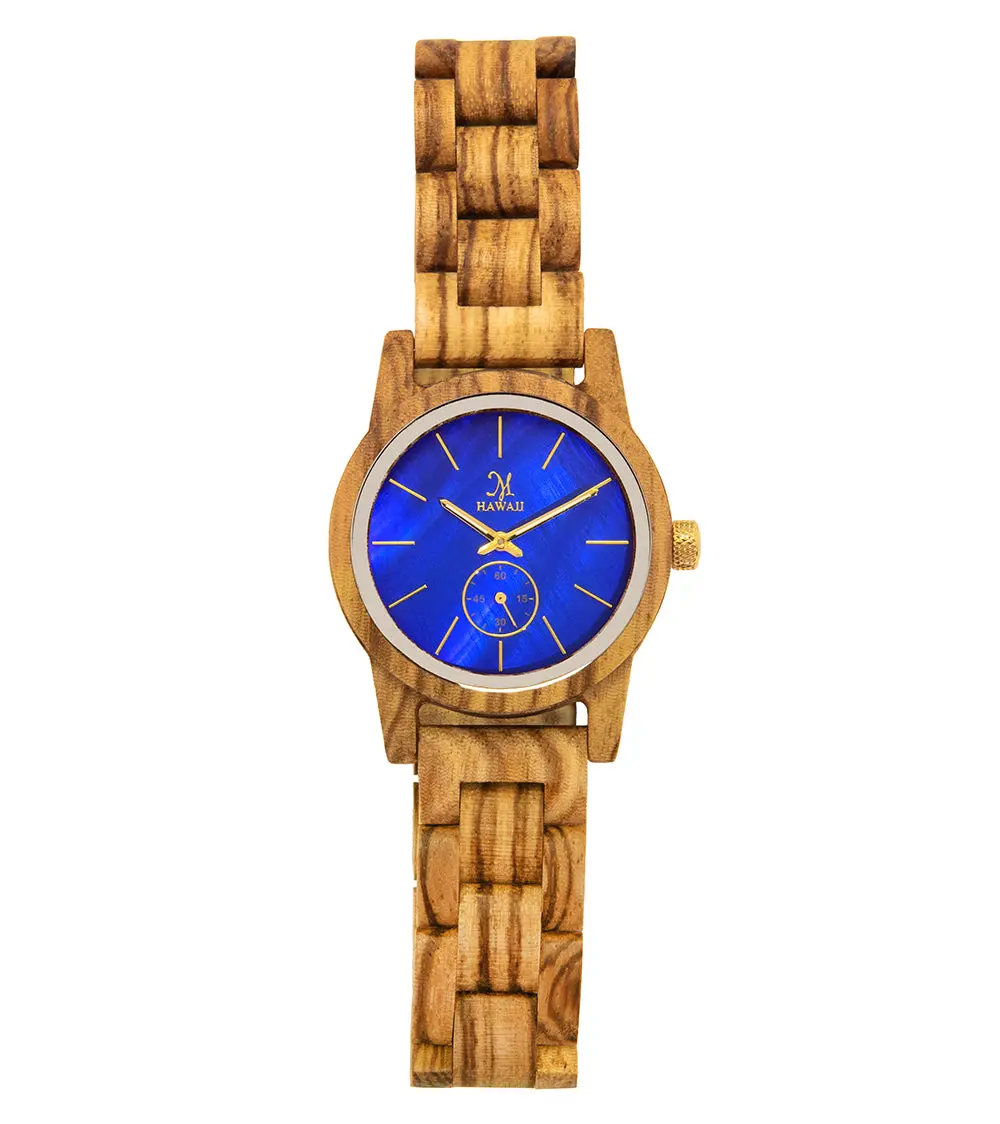 Zebrawood, Blue Mother Of Pearl- 22732 2