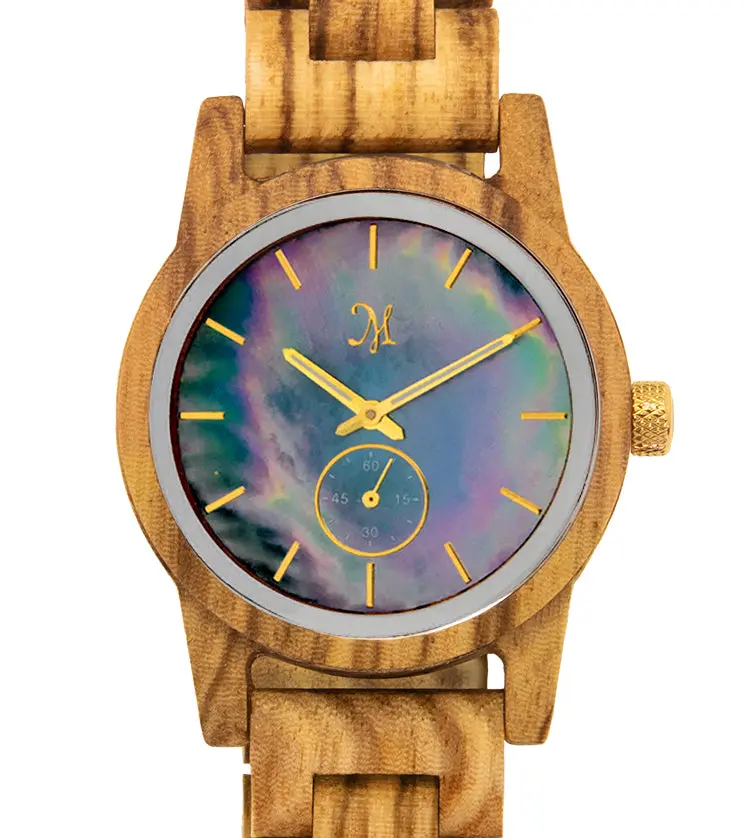 Zebrawood, Black Mother Of Pearl - 22265 1