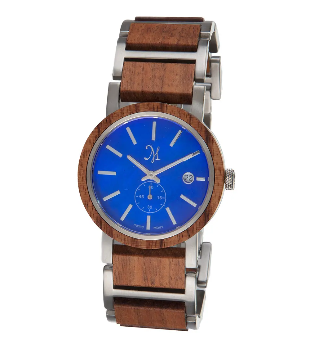 Koa Silver, Blue Mother Of Pearl - 23106 2