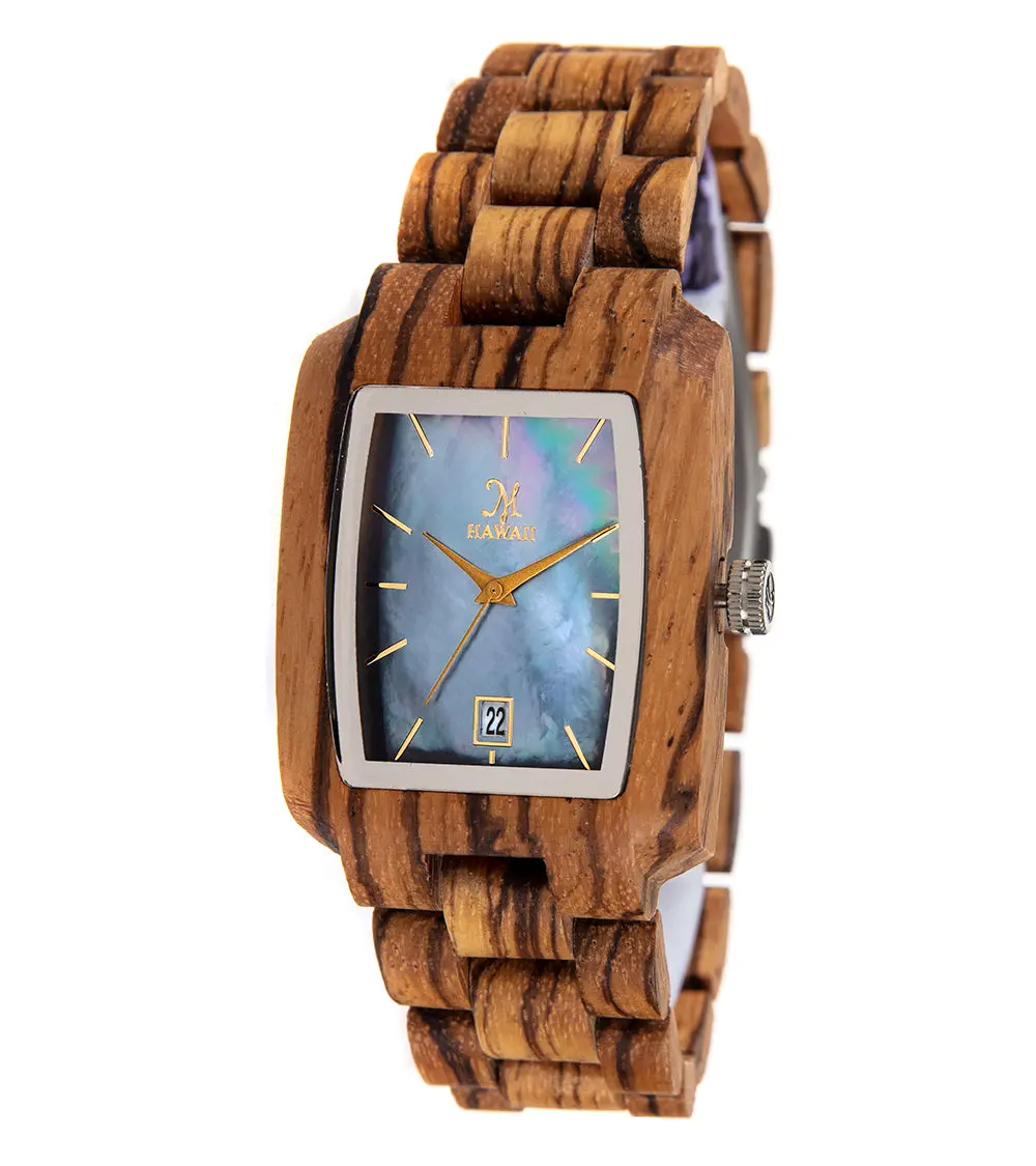 Zebrawood, Black Mother Of Pearl - 26729 1
