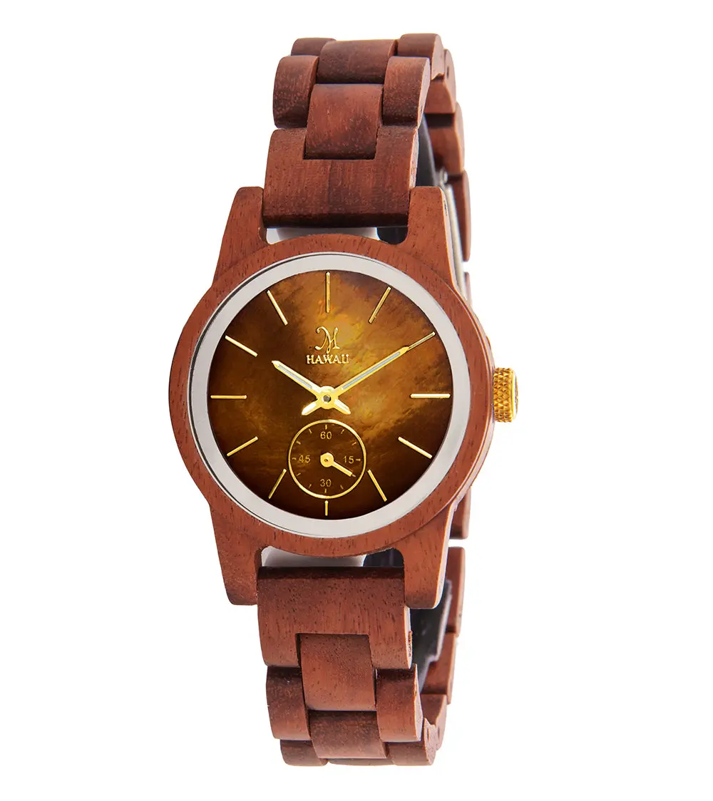 Karri Wood, Brown Mother Of Pearl- 28250 1