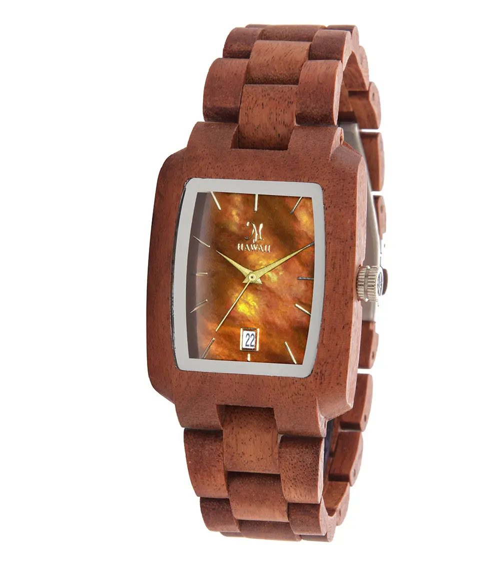 Karri Wood, Brown Mother Of Pearl - 28253 1