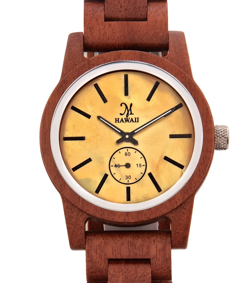 Redwood, Gold Mother-Of-Pearl Face - 31197 1