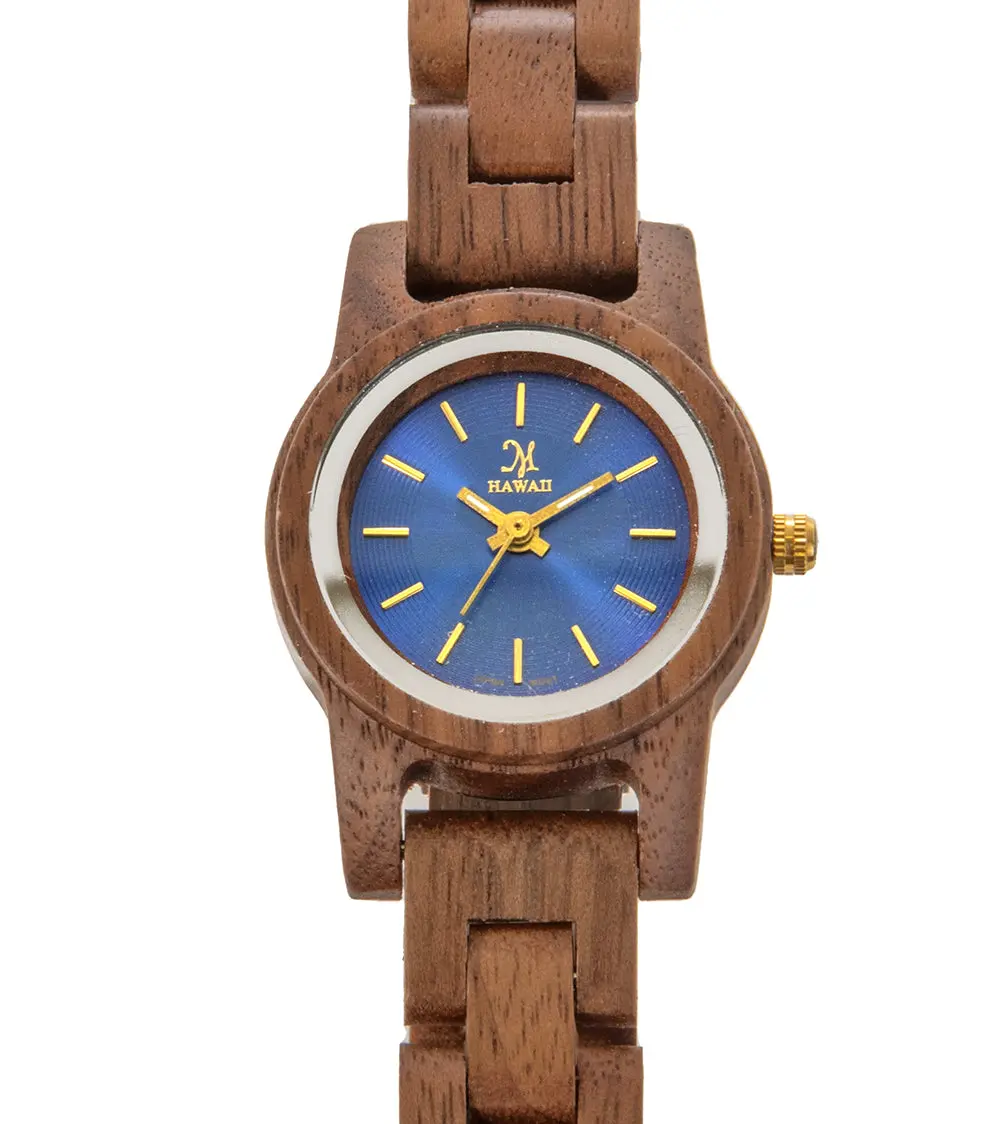 Walnut, Blue Metallic - 36175 1