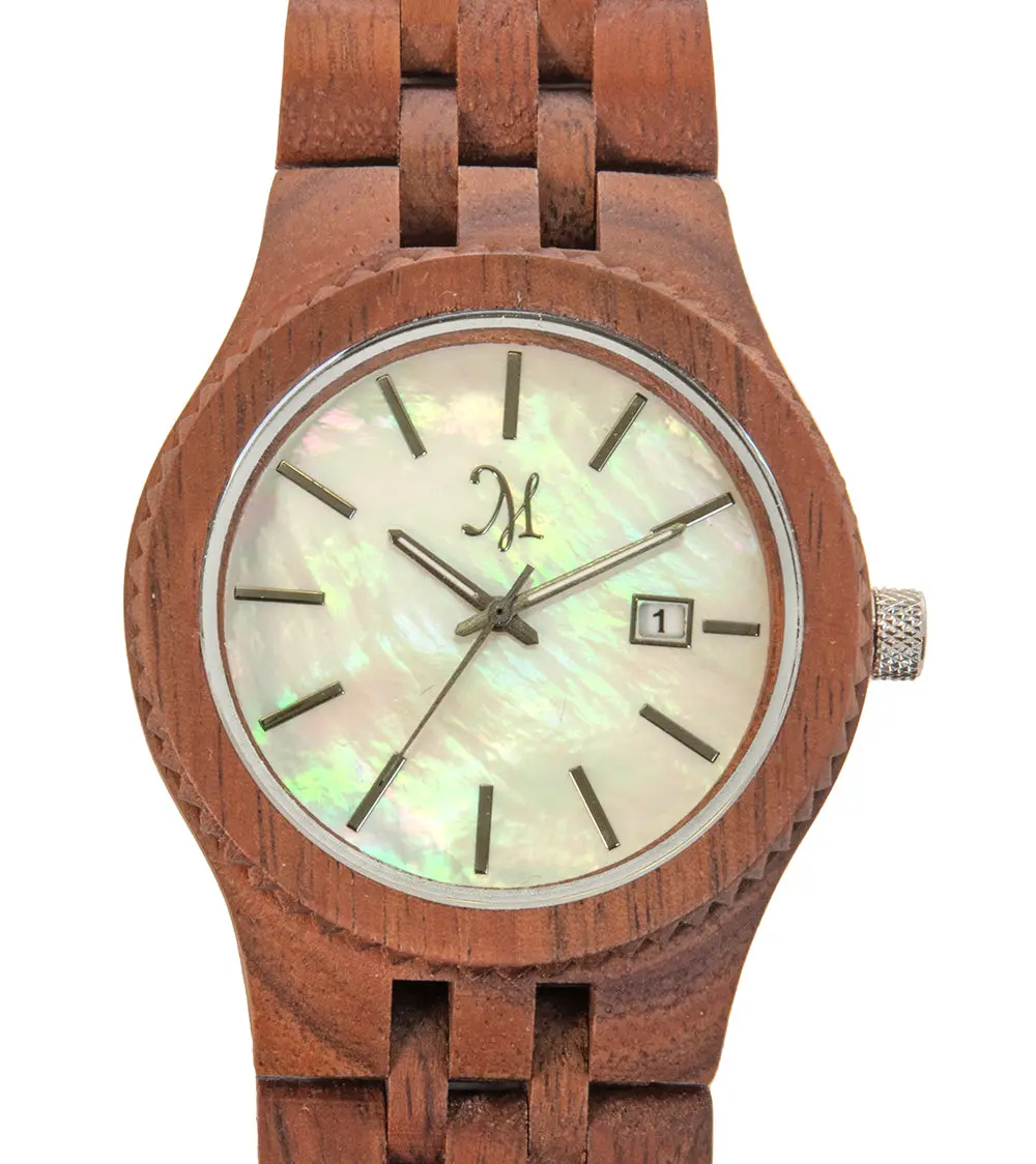 Koa Wood, White Mother Of Pearl - 36722 1
