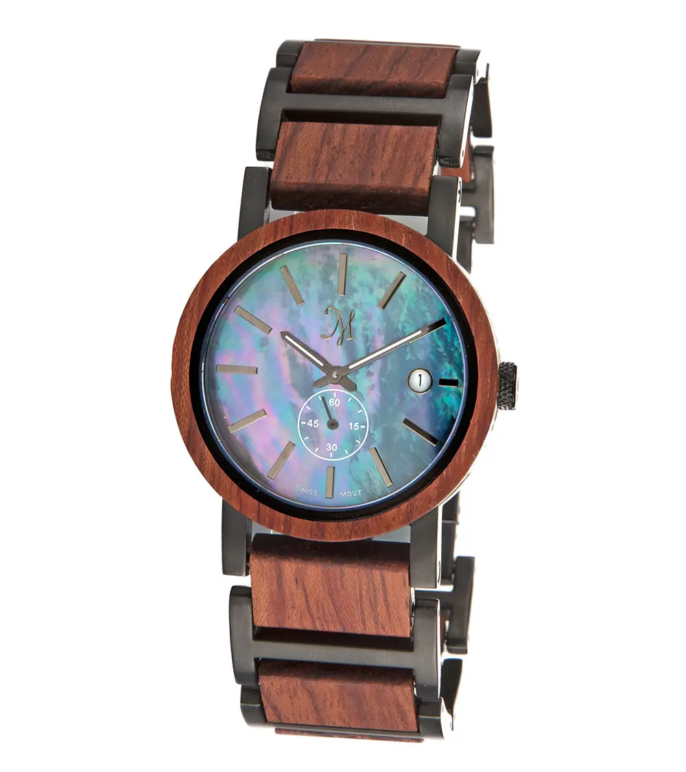 Karri Wood Black, Black Mother Of Pearl - 22733 2