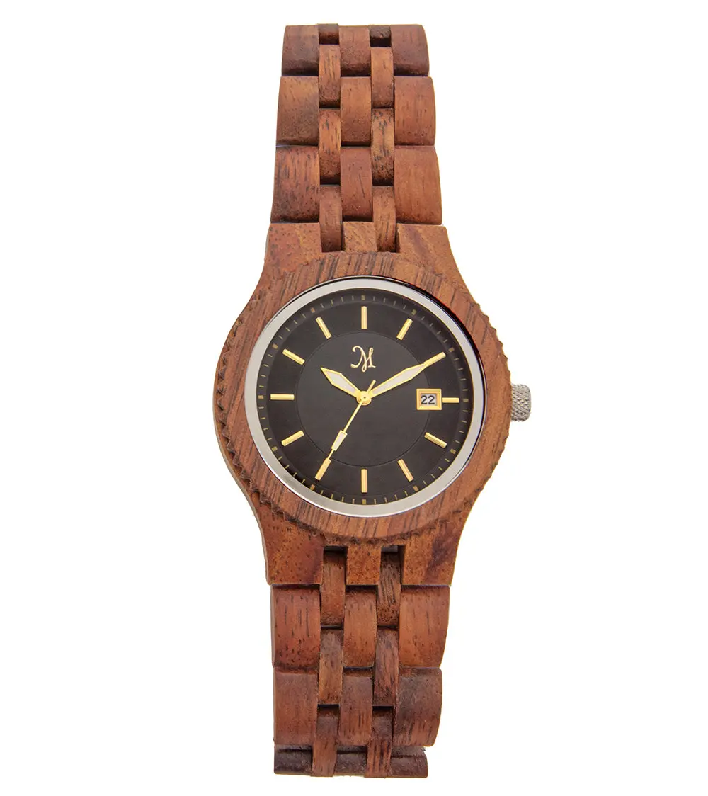 Koa Wood, Black - 36038 2