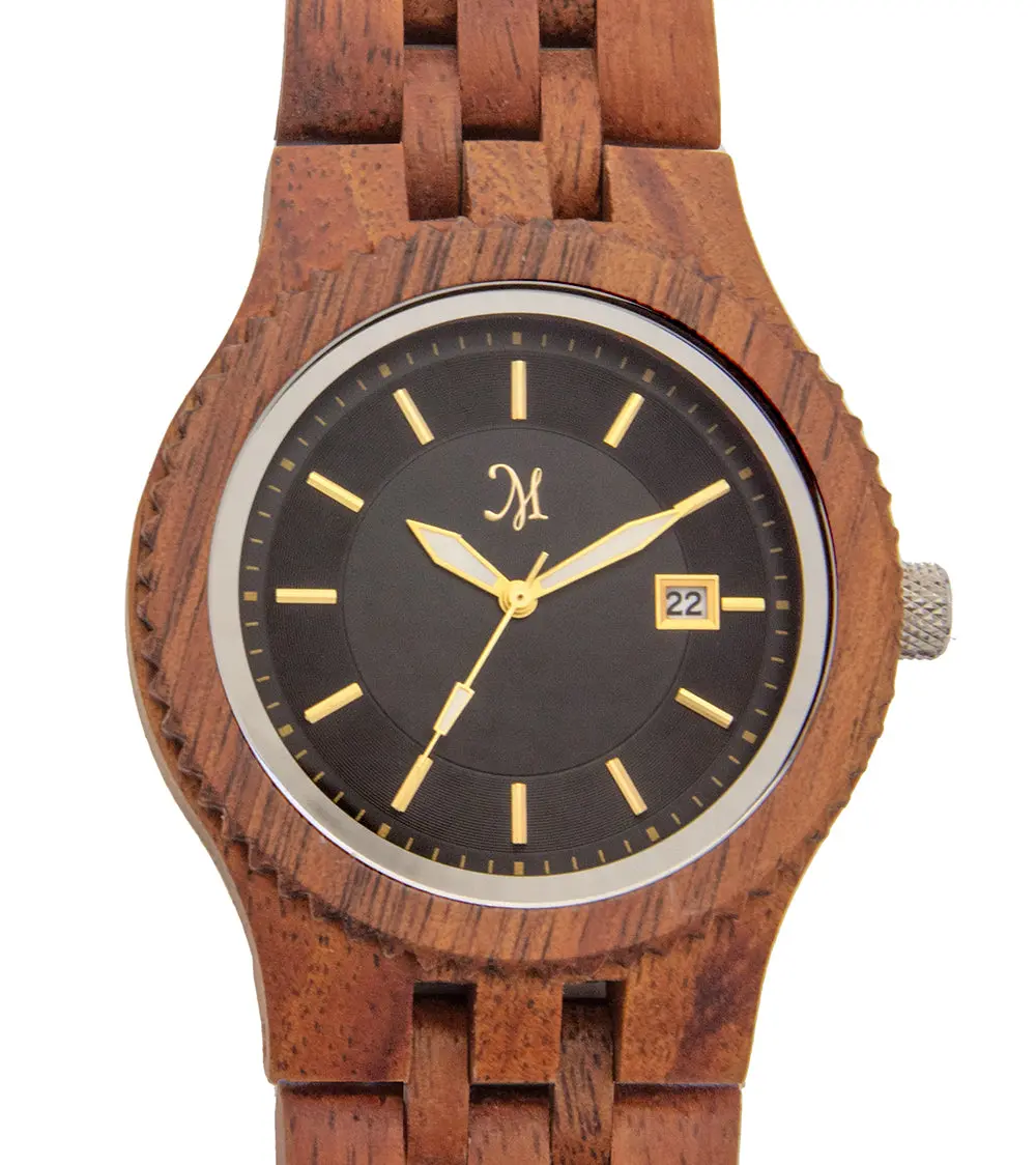Koa Wood, Black - 36038 1