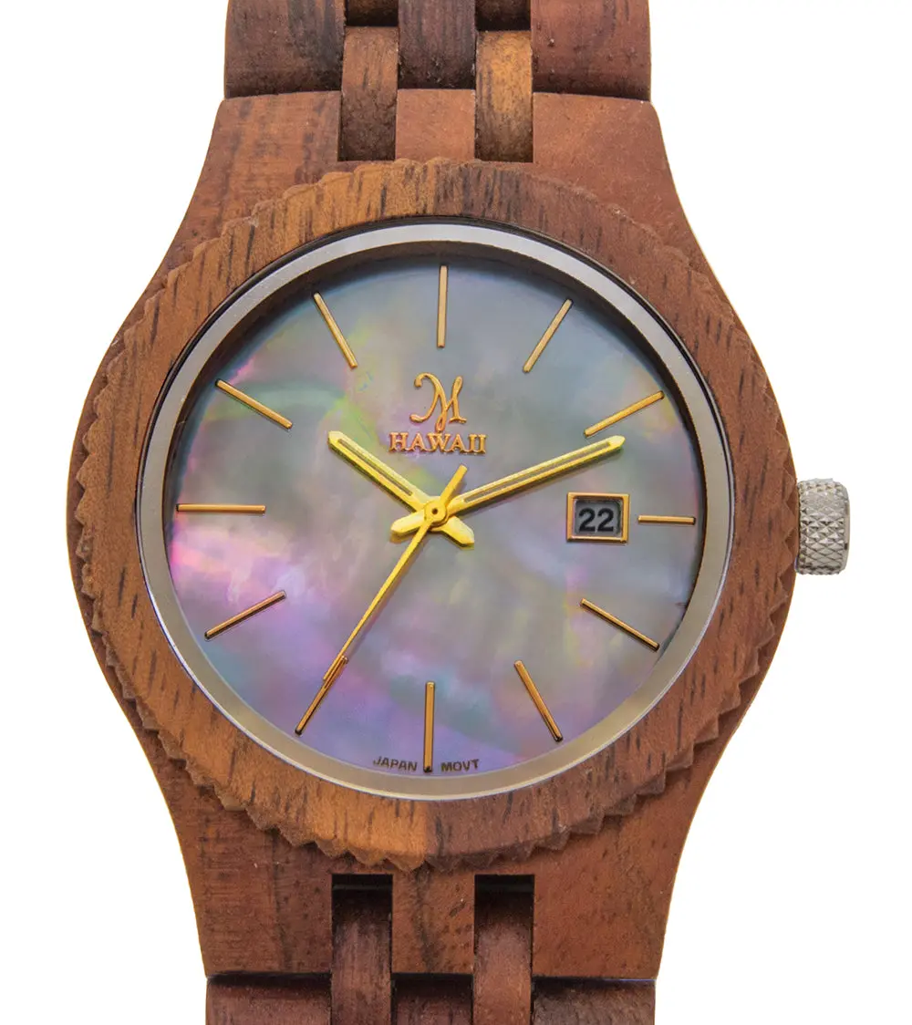 Koa Wood, Black Mother Of Pearl - 36040 1
