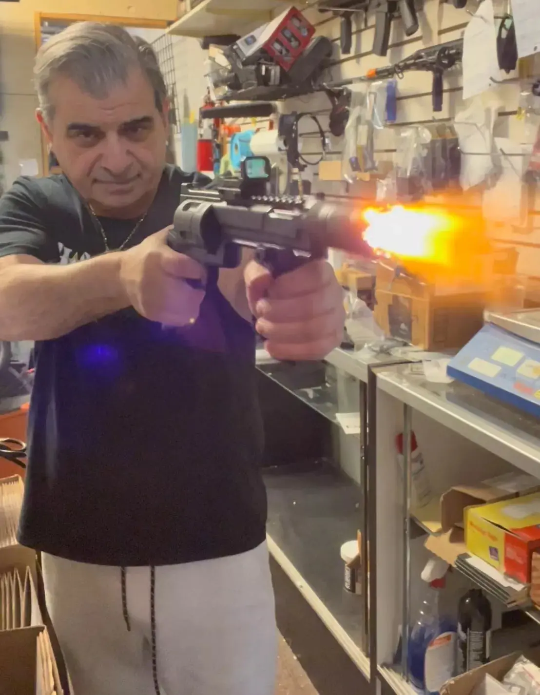 *Hsa Exclusive* T4e Hdr / Tr68 Gen2 Terminator Hpa/Pcp Version! Powerful Custom Home Defense - Up To 550-600Fps (49 Joules) .68 Cal. Revolver - Package! 2