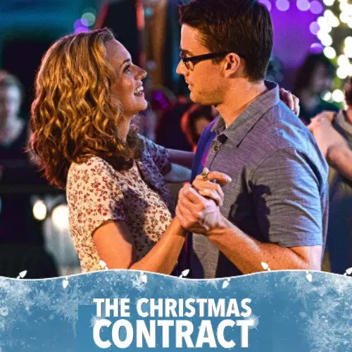 The Christmas Contract Dvd Lifetime Movie 2018 Hilarie Burton 1