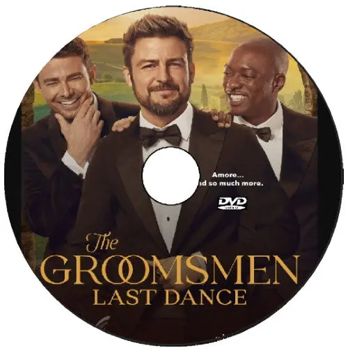 The Groomsmen Last Dance Dvd Movie 2024 Tyler Hynes 1